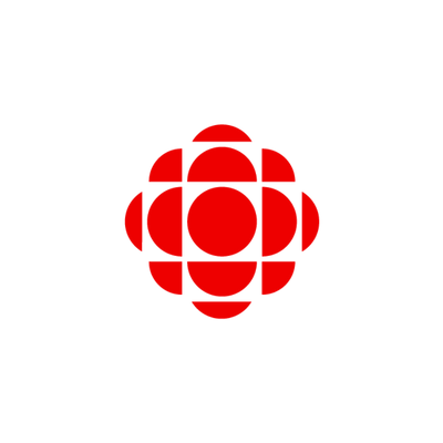 CBC logo made up of a perfect circle in the centre with two layers of half circles surrounding it getting smaller outward