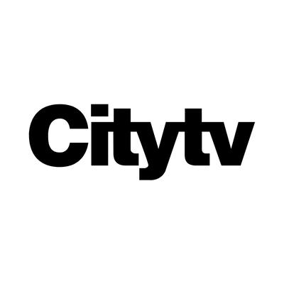 Citytv logo in black, all one word with a capital C in slab san serif font